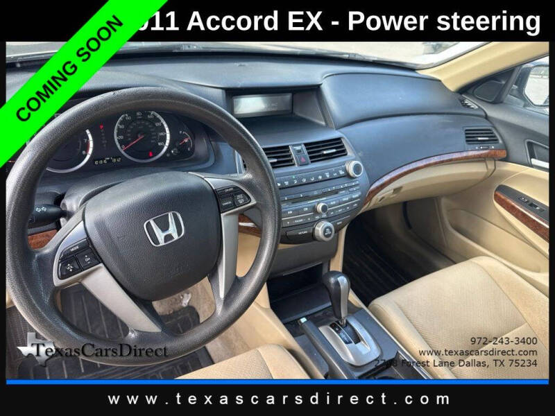 2011 Honda Accord EX