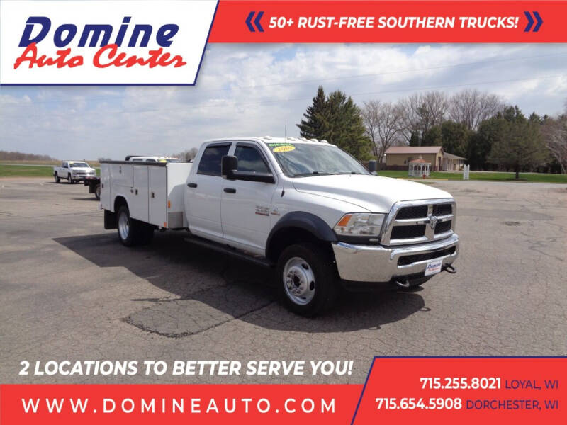 2016 RAM 5500 for sale at Domine Auto Center in Loyal WI