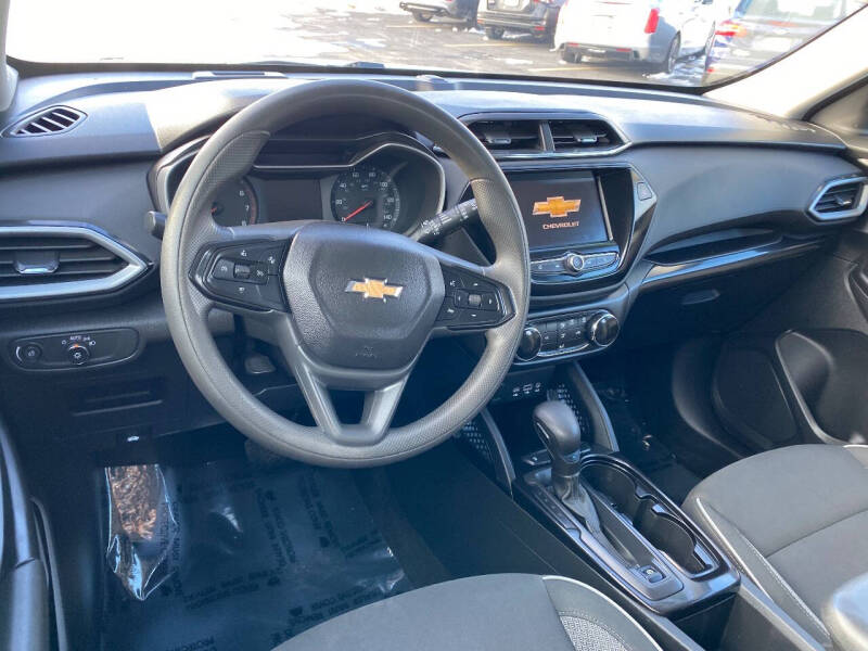 2022 Chevrolet TrailBlazer LS