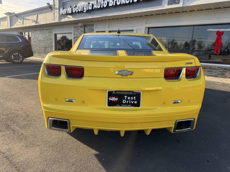 2010 Chevrolet Camaro SS