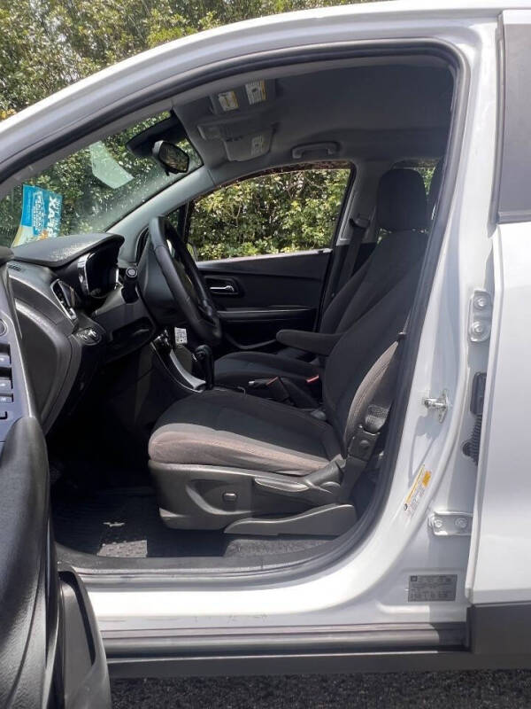2017 Chevrolet Trax LS