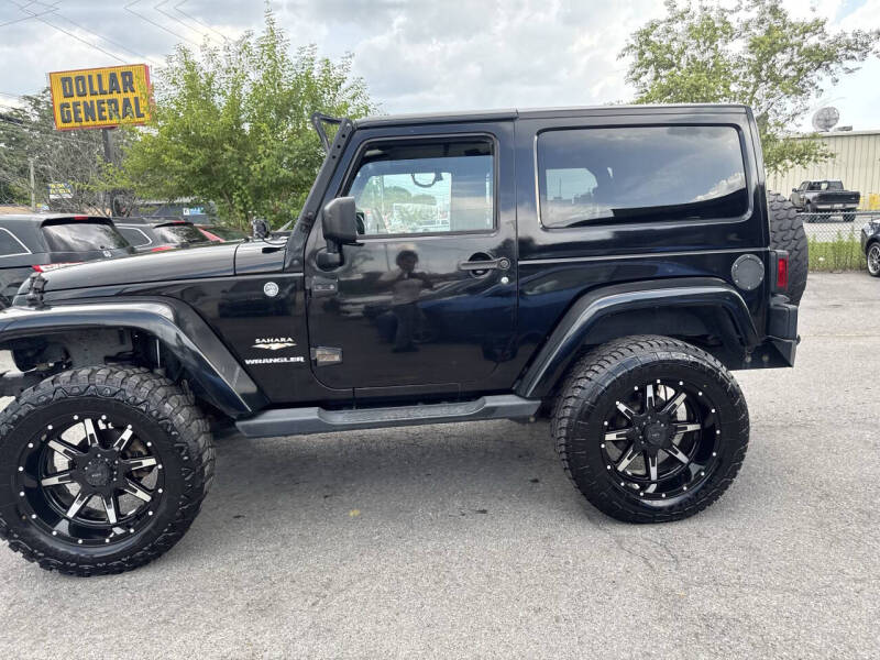2015 Jeep Wrangler Sahara