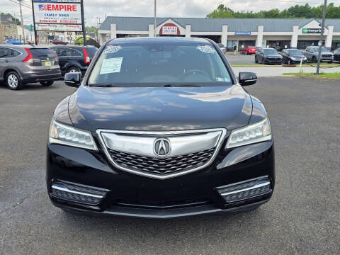 2014 Acura MDX SH-AWD w/Tech