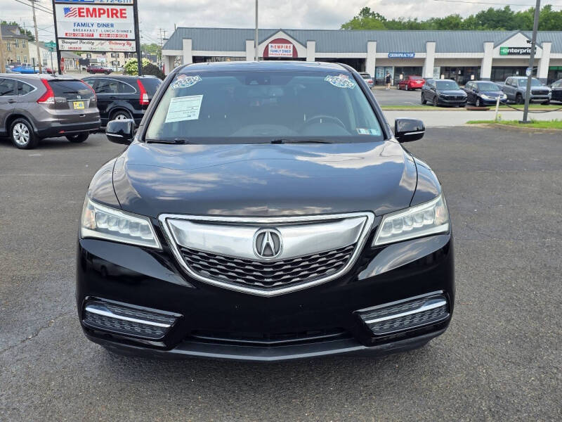 2014 Acura MDX SH-AWD w/Tech