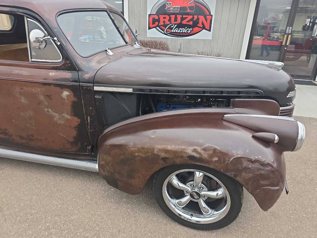 1940 Chevrolet Master Deluxe 57