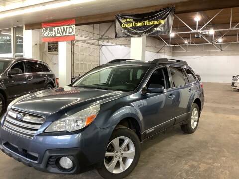 2013 Subaru Outback for sale at Select AWD in Provo UT