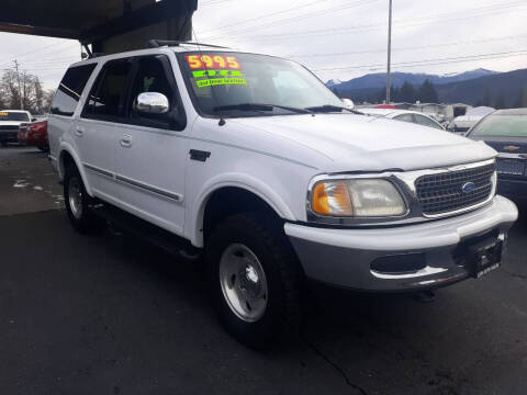 1997 Ford Expedition for sale at Low Auto Sales in Sedro Woolley WA