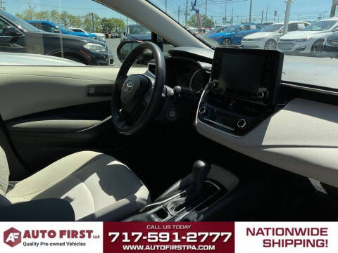 2022 Toyota Corolla LE