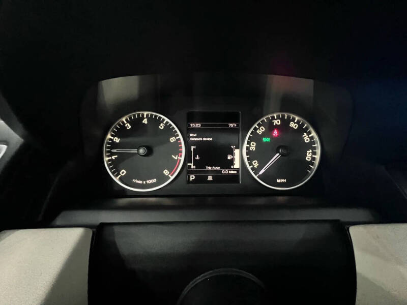 2013 Land Rover Range Rover Sport HSE LUX