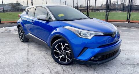 2018 Toyota C-HR for sale at Maxima Auto Sales in Malden MA