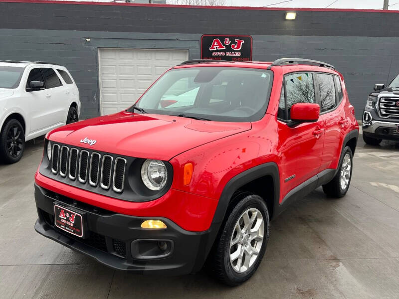 2017 Jeep Renegade for sale at A & J AUTO SALES in Eagle Grove IA
