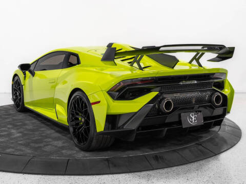 2023 Lamborghini Huracan STO