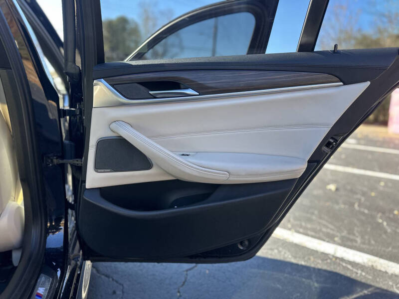 2019 BMW 5 Series M550i xDrive