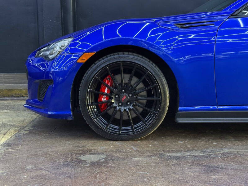 2018 Subaru BRZ tS