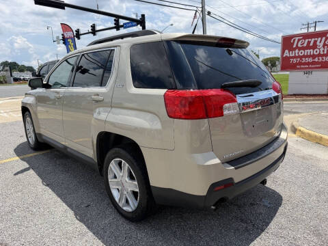 2011 GMC Terrain SLE-2