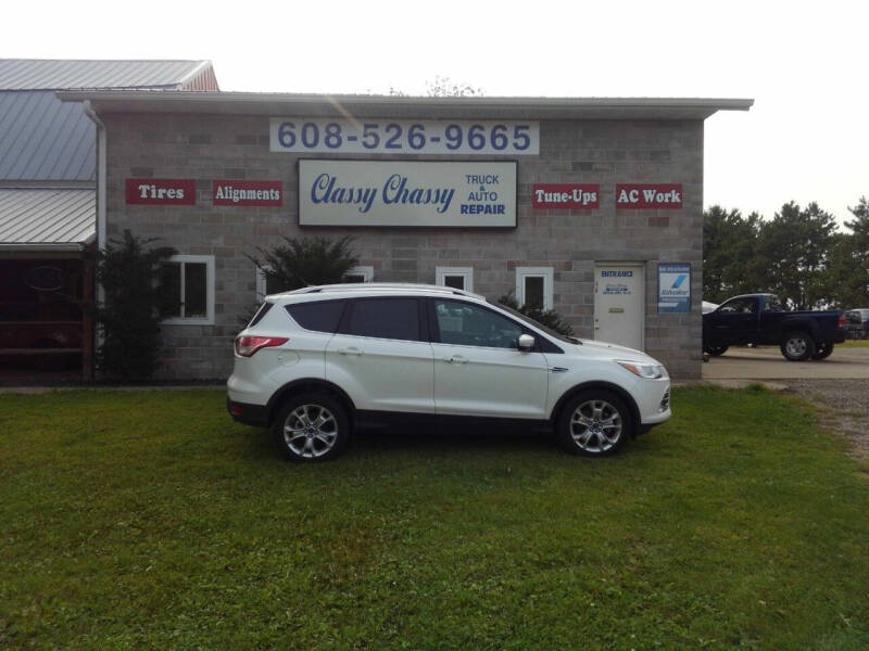 2015 Ford Escape for sale at Classy Chassy in Holmen WI