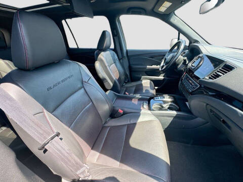 2021 Honda Pilot Black Edition