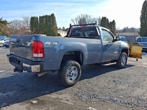 2012 GMC Sierra 2500HD Work Truck