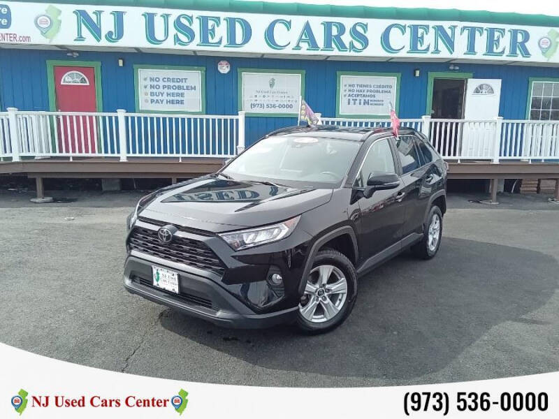 2020 Toyota RAV4 for sale at New Jersey Used Cars Center in Irvington NJ