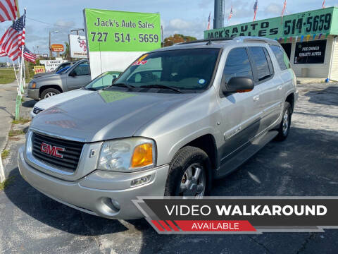 2004 GMC Envoy XUV for sale at Jack's Auto Sales in Port Richey FL