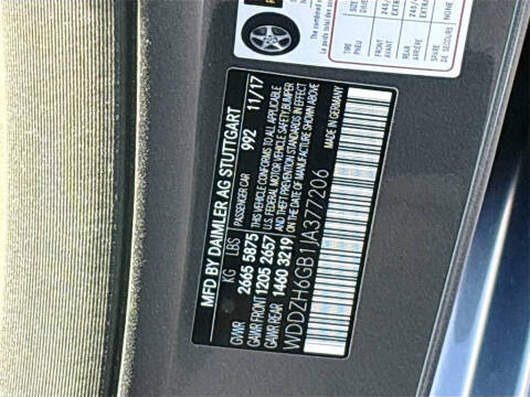 2018 Mercedes-Benz E-Class E 400 4MATIC