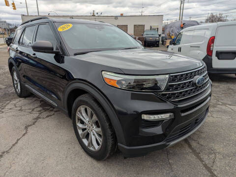 2020 Ford Explorer for sale at Summit Motors LLC in Wayne MI