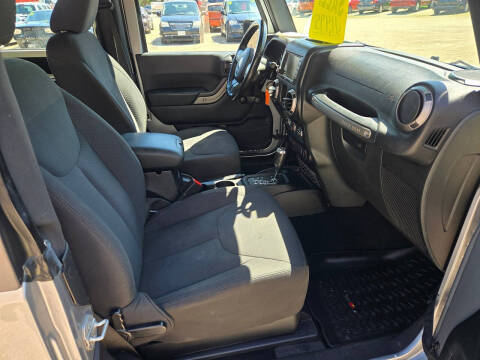2015 Jeep Wrangler Sport