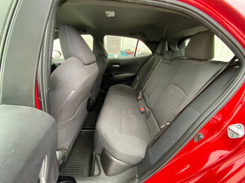 2021 Toyota Corolla Hatchback SE Nightshade Edition