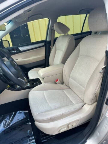 2018 Subaru Outback 2.5i Premium