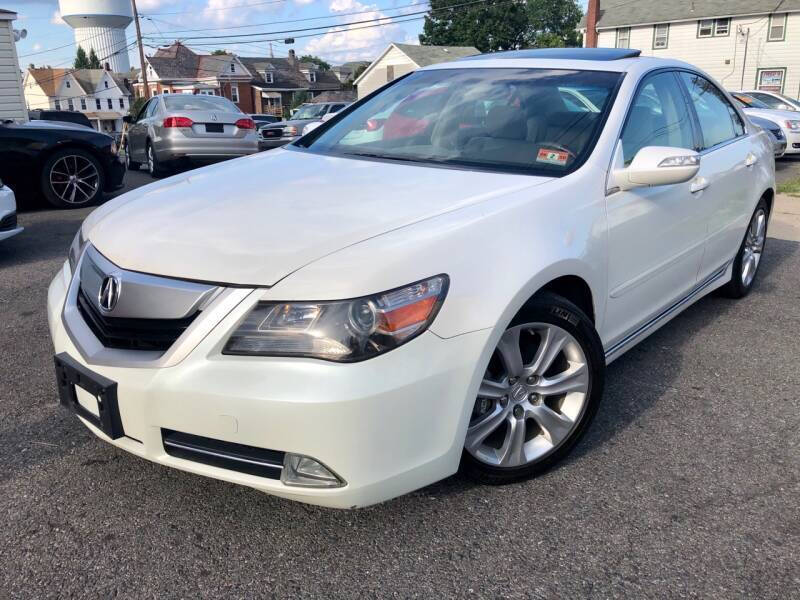 2009 Acura RL for sale at Majestic Auto Trade in Easton PA