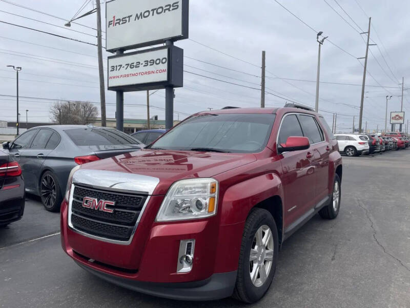 2014 GMC Terrain SLE-2