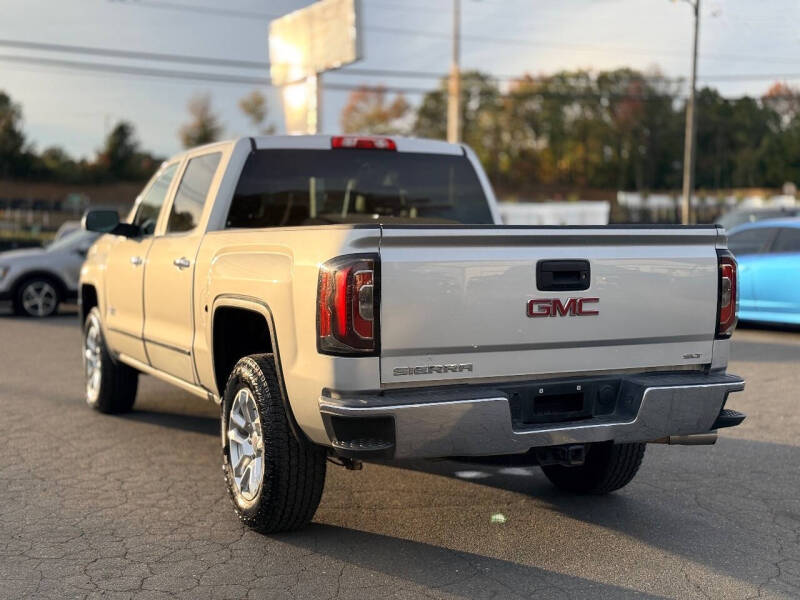 2018 GMC Sierra 1500 SLT