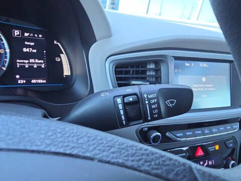 2019 Hyundai Ioniq Hybrid Blue