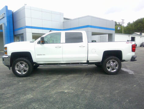 2018 Chevrolet Silverado 2500HD