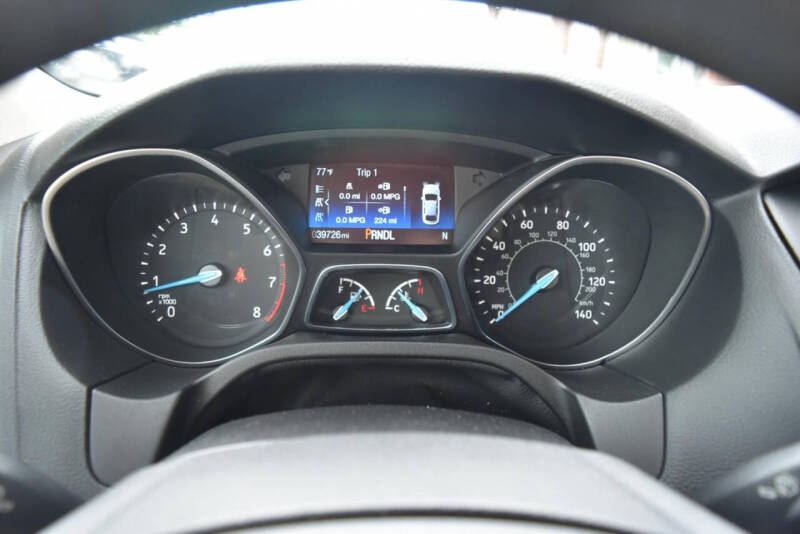 2018 Ford Focus SE