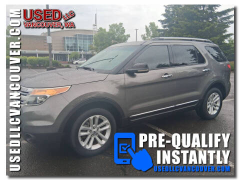 2012 Ford Explorer XLT