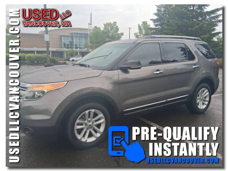 2012 Ford Explorer XLT