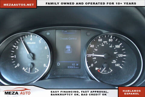 2019 Nissan Rogue SV