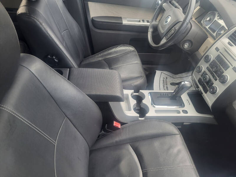 2011 Mercury Mariner Premier I4