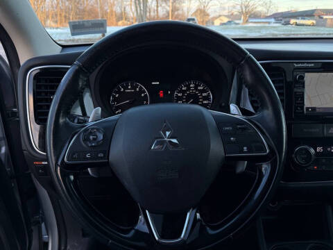 2016 Mitsubishi Outlander GT