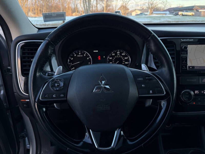 2016 Mitsubishi Outlander GT