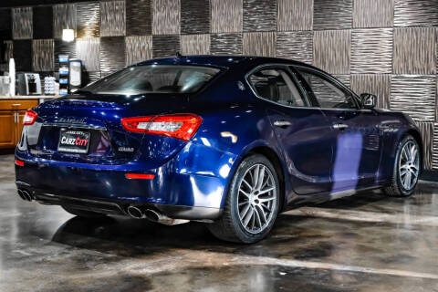 2015 Maserati Ghibli