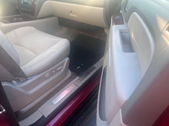 2014 Chevrolet Suburban LTZ