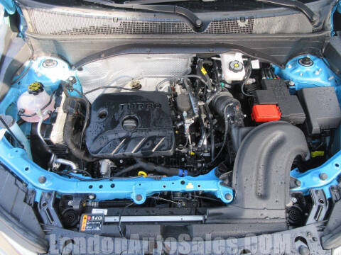 2025 Chevrolet TrailBlazer RS