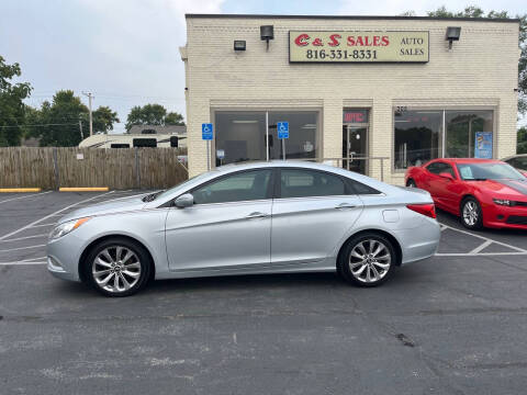 2013 Hyundai Sonata for sale at C & S SALES in Belton MO