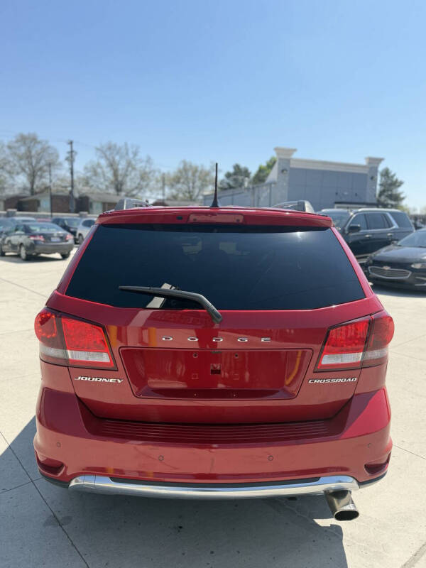 2017 Dodge Journey Crossroad