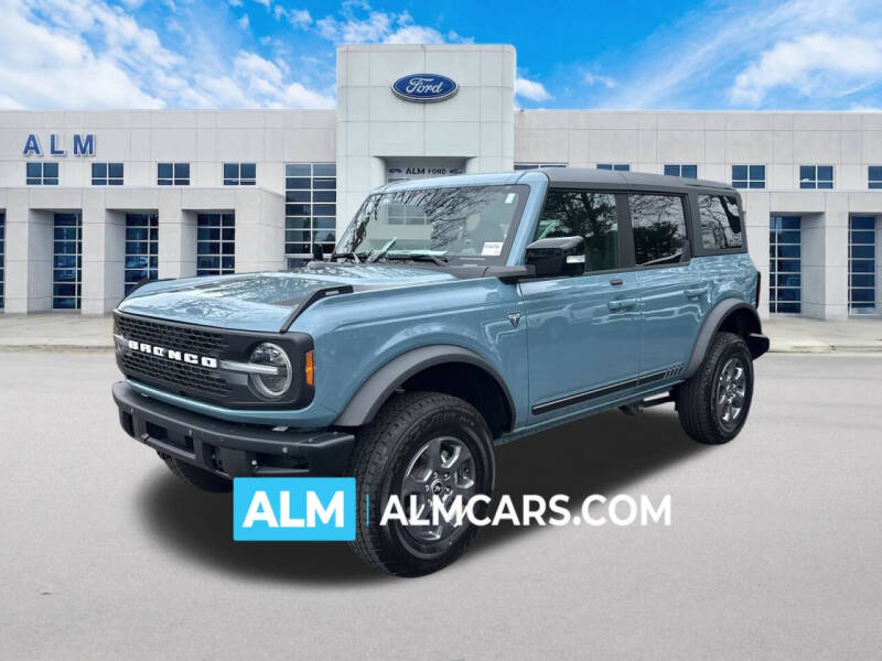 2021 Ford Bronco First Edition Advanced