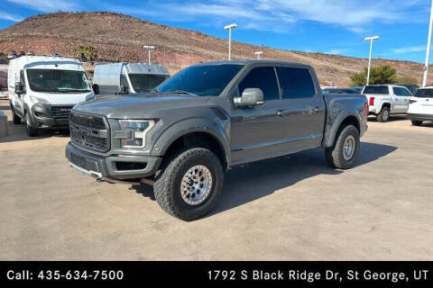 2018 Ford F-150 Raptor