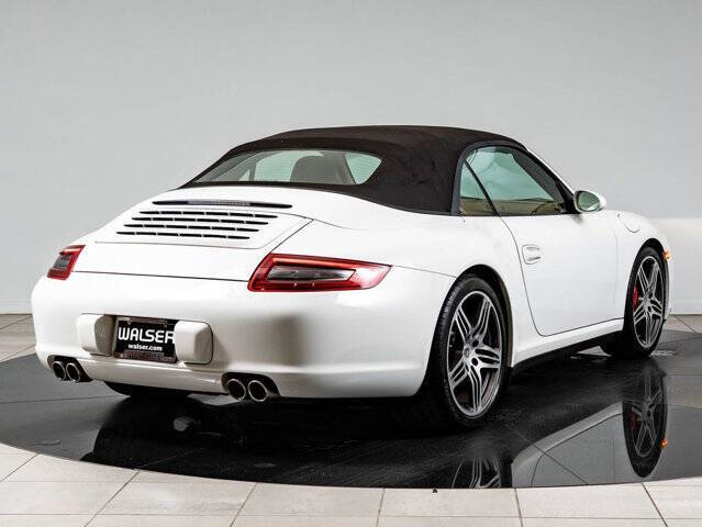 2007 Porsche 911 Carrera 4S