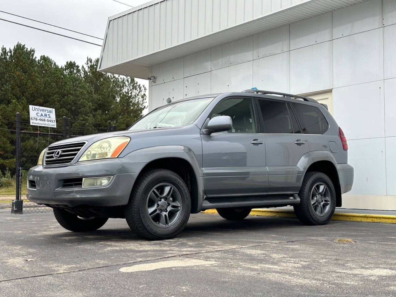 2005 Lexus GX 470 for sale at Prompt Luxury Cars LLC in Austell, GA